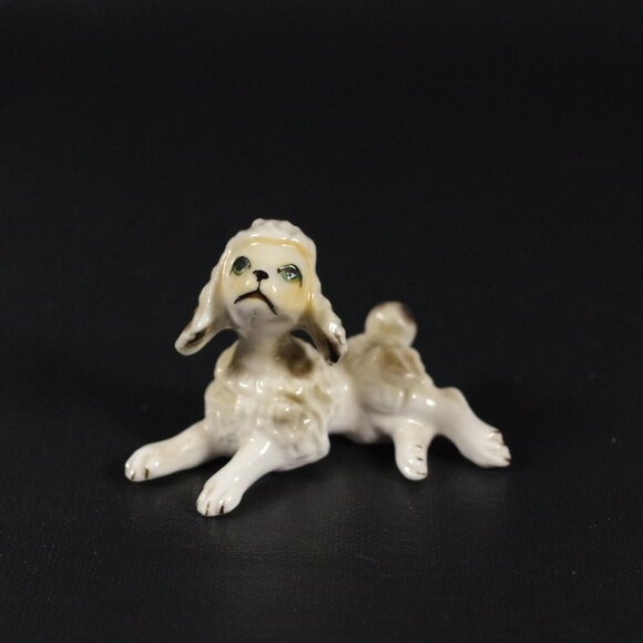 Vintage Poodle Family Figurines Set of 3 Porcelain Dogs Bone China Animal Figure - Picture 6 of 8
